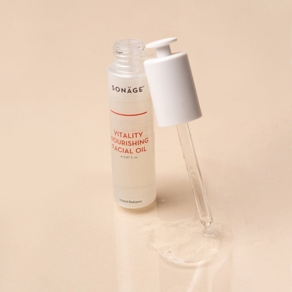 🆕 NWT Sonage VITALITY NOURISHING FACIAL OIL
For Hydration And Glow